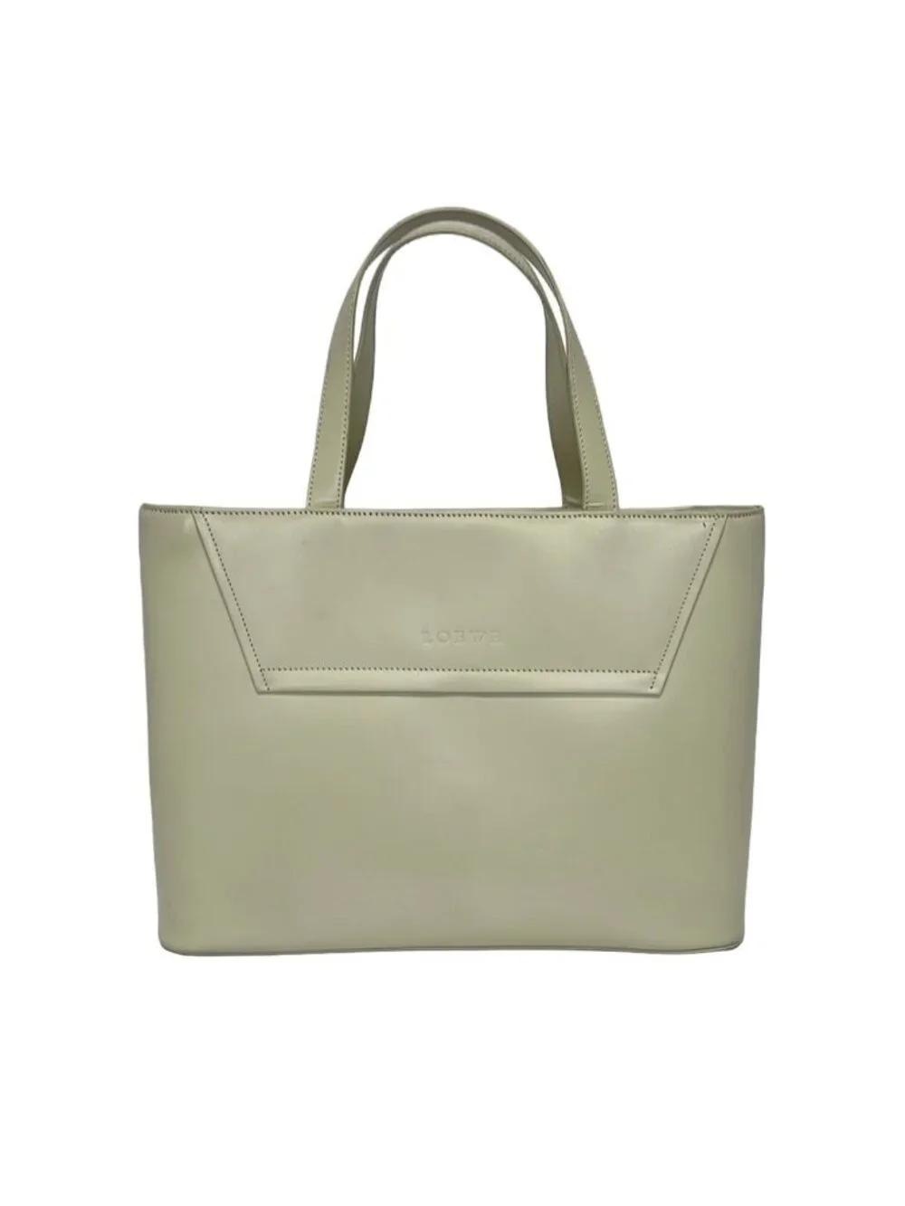 Loewe Handbag Ivory Leather